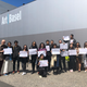 Hong Kong’s artistic communities stood in solidarity with Hong Kong’s anti-extradition bill protesters at Art Basel in Basel, Switzerland, on June 12.